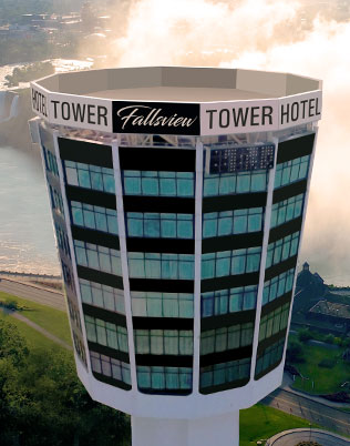 Fallsview Tower Niagara Falls Fallsview - Hotels in Niagara Falls