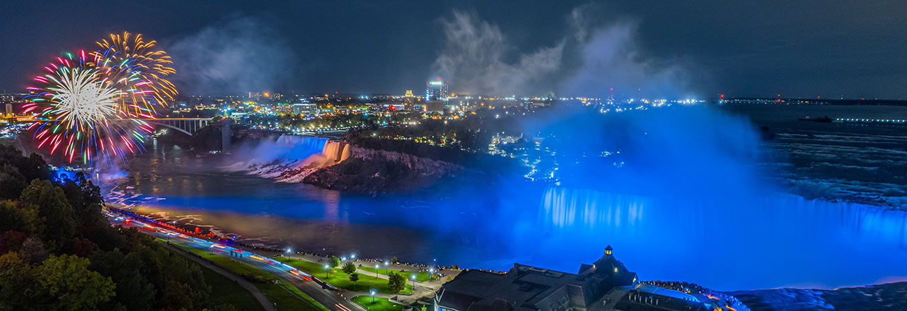 Niagara Falls Fireworks Schedule - Hotels in Niagara Falls