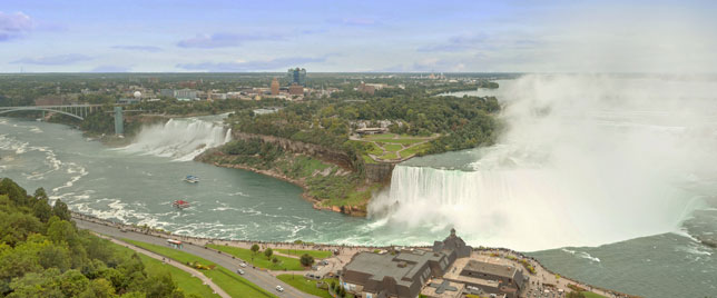 Niagara Falls Observation Tower - Hotels in Niagara Falls