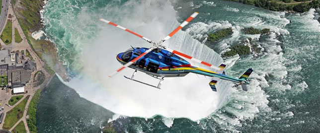 Niagara Falls Helicopter Package - Hotels in Niagara Falls