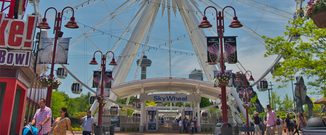 Niagara SkyWheel Niagara Fall - Hotels in Niagara Falls