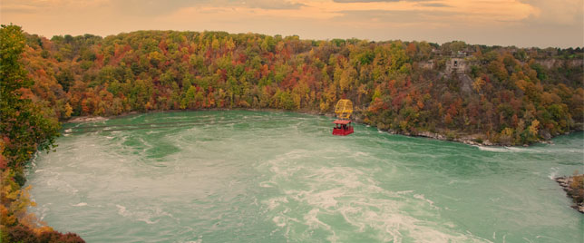 whirlpool aero car Niagara - Hotels in Niagara Falls