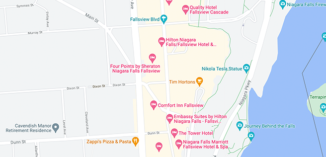 Wyndham Grand Fallsview Hotel Niagara Falls - Hotels in Niagara Falls