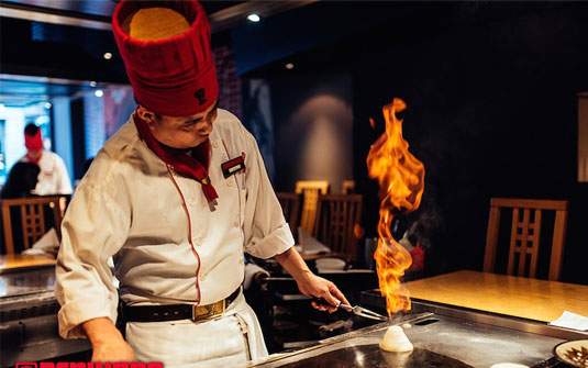 Benihana Niagara Falls Travel Blog - Hotels in Niagara Falls