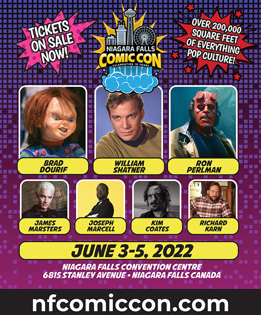 Comic Con Returns to Niagara Falls: June 3-5 - Hotels in Niagara Falls