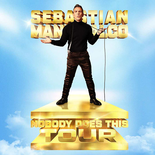 Sebastian Maniscalco: Nobody Does This Tour - Hotels in Niagara Falls