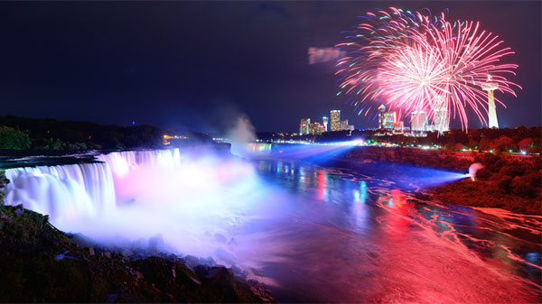 NIAGARA FALLS FIREWORKS - Hotels in Niagara Falls