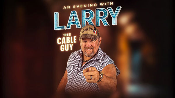 AN EVENING WITH LARRY THE CABLE GUY - Hotels in Niagara Falls