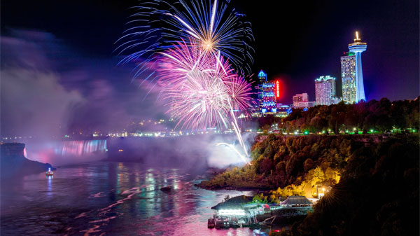 NIAGARA FALLS FIREWORKS - Hotels in Niagara Falls