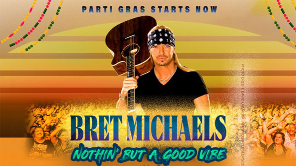 BRET MICHAELS - NOTHIN’ BUT A GOOD VIBE TOUR - Hotels in Niagara Falls
