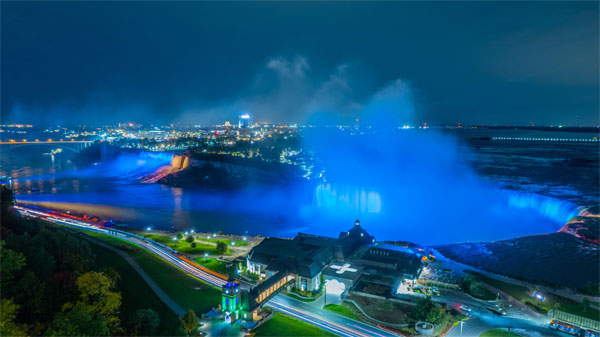 NIAGARA FALLS ILLUMINATION - Hotels in Niagara Falls