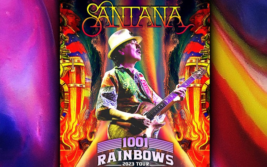 SANTANA – 1001 RAINBOWS TOUR - Hotels in Niagara Falls