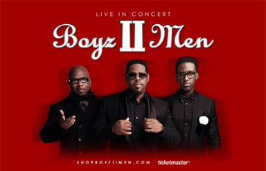 Boyz II Men - Hotels in Niagara Falls