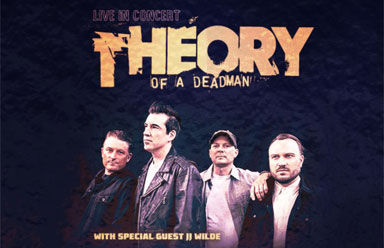 Theory Of A Deadman - Hotels in Niagara Falls