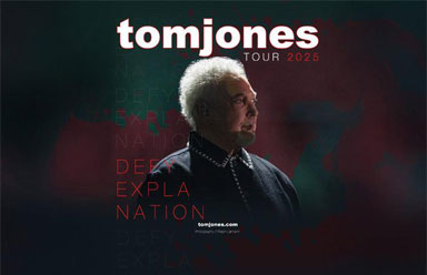 Tom Jones - Defy Explanation - Hotels in Niagara Falls