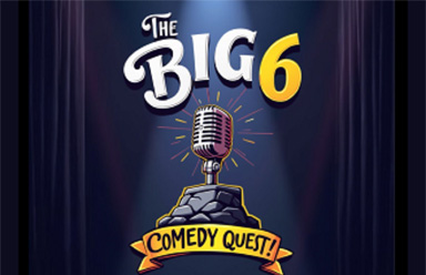 Big Six Comedy Quest Finalists