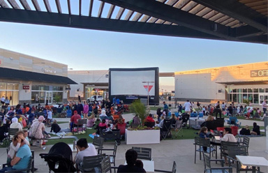 Outdoor Movie Night