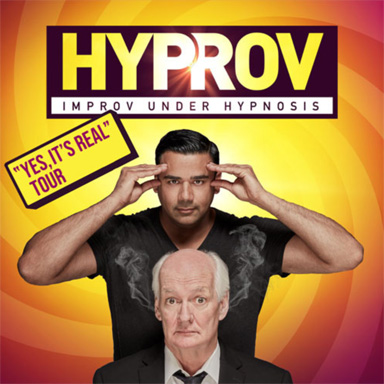 Hyprov – Improv Under Hypnosis