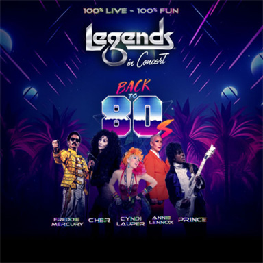 Legends in Concert “Back to the 80s”